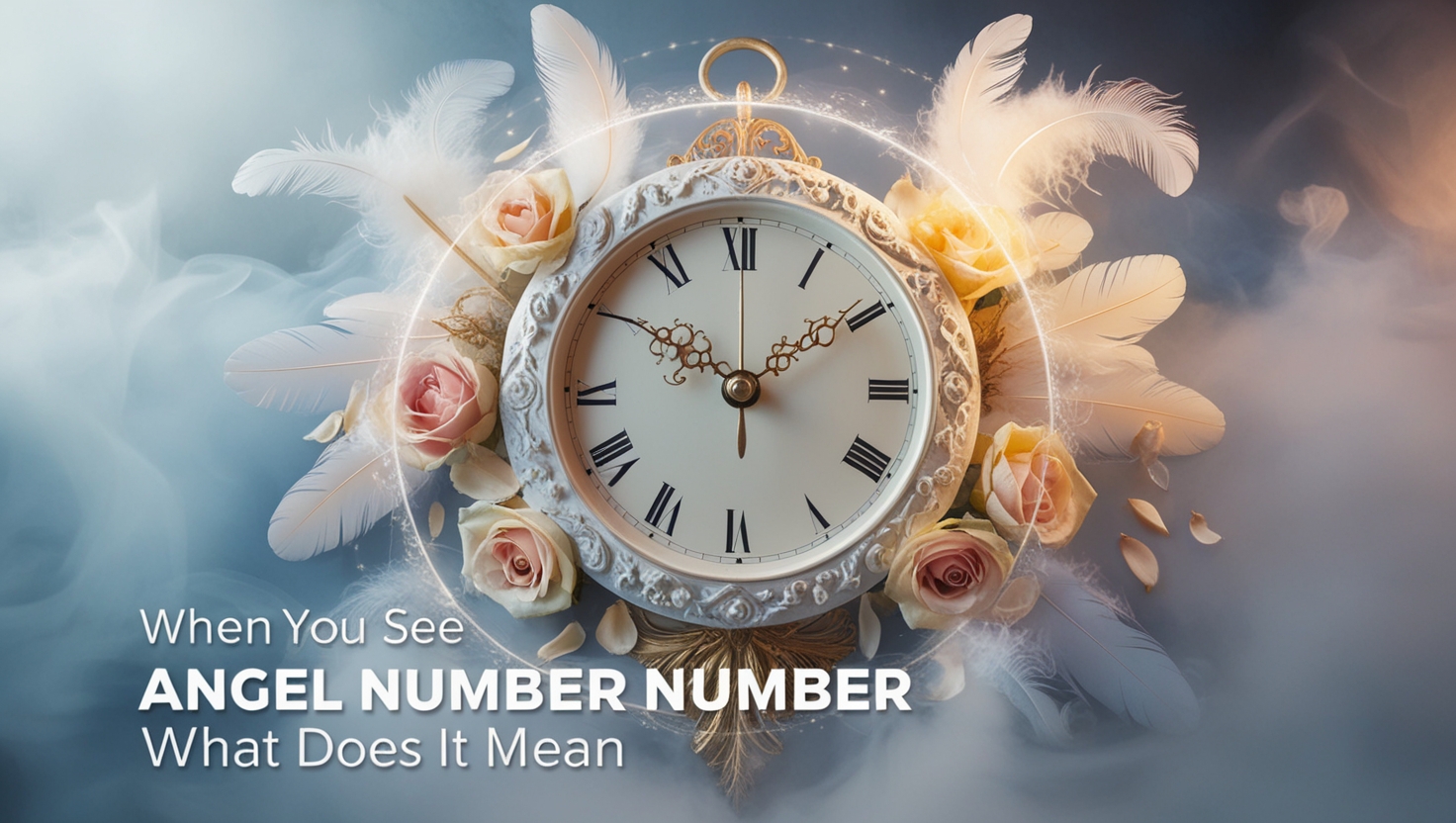When You See Angel Numbers What Does It Mean
